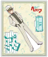 British Acrylic Stand "HETALIA: THE BEAUTIFUL WORLD"