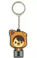 Takahiro Michinoeki Gotouchi T-chan Key Holder (Chuinu Hachiko) "Exile Tribe FAMILY FAN CLUB EVENT" Takahiro Michinoeki 2017-2018 "limited to Tokyo venue