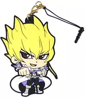 Jack Atlas "Yu-Gi-Oh! Series Deformed Rubber Strap Reissued Ver."