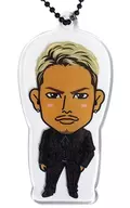 Ryuji Imaichi (the third J Soul Brothers) Clear Charm THE JSB WORLD Ver. Exile Tribe STATION limited capsule prize