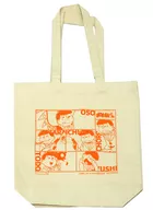 6-child tote bag "Blu-ray/DVD Amazon-san 2nd period 1st to 4th Osomatsu" Purchase benefits