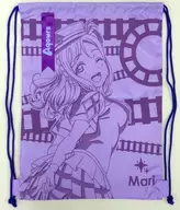 Mariri Obara (HAPPY PARTY TRAIN ver.) knapsack "Love Live! Sunshine!" premium shop limited