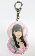 芹佳 Nagano Individual Acrylic Key Holder "AKB48 Team 8 Selected Concert ~ We Will Go Crazy ~"