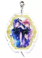 鲁路修·兰佩洛基&枢木朱雀「Code Geass～反叛的鲁路修～角色Pops Store相连的亚克力挂件收藏」