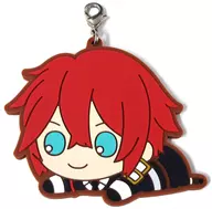 5. Shinano Toshiro Rubber strap 「 Touken Ranbu -ONLINE - Iwai KUJI 」 Rubber strap Award 1