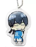 Yasutomo Arakita' YOWAMUSHI PEDAL Glory LINE Kyoto Stage in Kyoto Tower Trading Acrylic Key Holder'