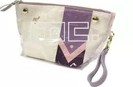 Sogo Osaka MY CLEAR POUCH (with heart-shaped metal badge) "Ideal Seven"