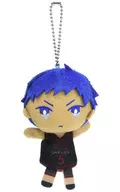 Aomine Daiki Desu no ue Series (mascote) "Kuroko no Basketball"