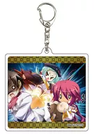 恋(呂布)＆音々音(陳宮) 「真・恋姫†夢想シリーズ アクリルキーホルダー」