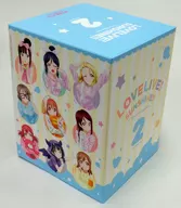 Aqours special limited edition storage box "Blu-ray Love Live! Sunshine! 2nd Season Special Limited Edition" TSUTAYA Purchase benefits