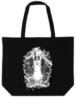 桐桜 Large Tote Black "Fate/stay night [Heaven's Feel]"