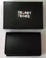 SECRET TEAMS R Card Case (Inside Red) "Pokémon" Centro Pokémon Limited