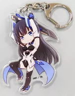 "Blu-ray Augmented Reality Girls Trinary" Ebiten Purchase benefits, un llavero acrílico dibujado en el estilo Deitla de la 綾水 de la nación.