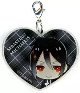 Sebastian Michaelis, "Kuroshitsuji Book of the Atlantic Character Pop Store Acrílico Charms".