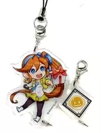Shinon Kizuki "Ace Attorney Trading Consolidated Acrylic Charm" Attraction Festa in Tokyo Tower Goods