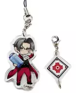 Reishi Mikken "Ace Attorney Trading Consolidated Acrylic Charm" Attraction Festa in Tokyo Tower Goods