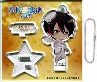 Toraishi Izumi Acrylic Stand Key Holder 「 Star-Myu 」 Attraction Festa in Tokyo Tower Goods