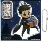 Ryunosuke Nariyodo Acrylic Stand Key Holder "Dai Ace Attorney - Nariyo 堂龍 no Suke's Defeat -" Attraction Festa in Tokyo Tower Goods