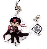 Kazuma Asogi "Great Ace Attorney - Seiho 堂龍 Nosuke 's Broken - Trading Consolidated Acrílico Charms" Attraction Festa in Tokyo Tower Goods