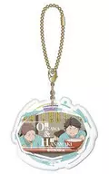 Oikawa & Hanamaki "Haikyu!!! Protect Clear Charm Match 3"