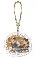 "Haikyu!!! Protect Clear Charm Game 4"