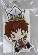 Wood Suzaku Acrylic Charm "CODE GEASS: Lelouch of the Rebellion x Sanrio"