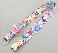 Miracle Gift Parade neck strap for Miracle Light "Sanrio Character Connectors" limited to Sanrio Puroland