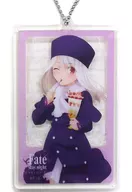 Ilyasfield von Einzbern "Fate/stay night : ×ufotable Cafe Acrylic Charm"