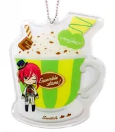 逆先夏目 Switch クリアBIGタグ Part2 「一番カフェ あんさんぶるスターズ! ～胸きゅん!ショコラパーティー♪～」 ドリンク注文特典
