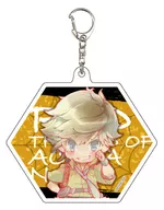 日御碕大河 「アクラナートの赤い糸 アクリルキーホルダー 6角形」