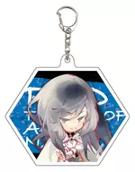 草薙森羅 「アクラナートの赤い糸 アクリルキーホルダー 6角形」