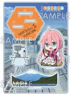 Kakamigahara Nadeshiko Fly Acrylic Stand "Laid-Back Camp△"