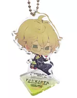 弥生春 「TSUKISTA. Memorial Tour 2018×GOOD SMILE×animatecafe トレーディングアクリルスタンドキーホルダー」