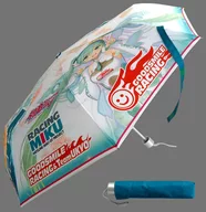 Hatsune Miku #4 Replica Foldable Parasol (Folding Umbrella) "VOCALOID" Good Smile Racing figma Special 2017 Individual Sponsor Special