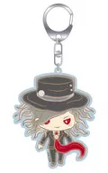 Avenger / GANKUTSUOU Edmond Dantès Design produced by Sanrio Acrylic Key Holder "Fate/Grand Order x Sanrio"