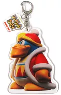 Cha Kroell Dedede Okimi "Hoshi-no Kirby x Panda no Ana Cha Kroell Kirby Acrylic Key Holder Collection" Hoshi-no Kirby PARCO 25th anniversary goods