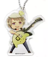 Prusiano "Hetalia The World Twinkle x Karaoke no Tetsujin 3 nd Acrílico Key Holder"