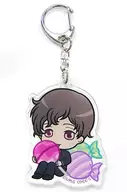 "CODE GEASS: Lelouch of the Rebellion II 叛道 mogu mogu acrylic key holder" theater goods