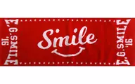 E-girls E.G.SMILE Towel(毛巾)EG ONLINE STORE限定