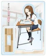 A. Mr. Takagi (seated) Acrylic stand "Karakai Jozu-no Takagi-san"
