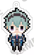 Michio Hazama (Yuwaku Hisa) 「 idol Master SideM Petit Bitto Key Holder 」