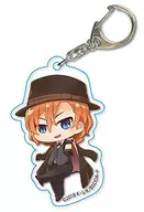 Chuya Nakahara Teikoku Kuril Key Holder "BUNGO STRAY DOGS DEADAPPLE"