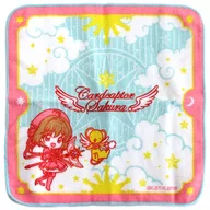 Sakurachan Design Hand Towel "Ichiban KUJI Anime Cardcaptor Sakura ~ Clear Card ~" E Award