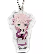 Souza Samonji 「 Zoku 『 TOUKEN RANBU HANAMARU 』 Four Seasons Collection - Winter - Trading Acrylic Key Holder 」 C93 Goods