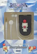 ホワイト イヤフォン 「ディシディア ファイナルファンタジー オペラオムニア」