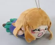 武部沙織 寝そべりキーチェーンマスコット”あんこうチームVol.2” 「ガールズ＆パンツァー 最終章」