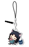Fujieda Ranmaru Neko Mens Acrylic Charm 「 Theater Haikara-san ga Toru 1 - Benio, Hana no 17 - 」