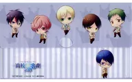 Team Hiiragi (Blue) original ticket holder "Star-Myu × daily yamazaki Valentines Campaign" target item Purchase benefits