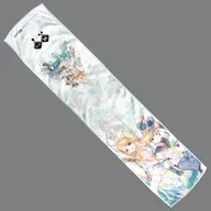 Kagamine Lynn & Kagamine Len 10th anniversary muffler towel "VOCALOID"
