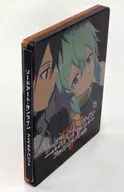 Steel Book Collection "PS4 Soft SWORD ART ONLINE - Fatal Barrett -" Geo Purchase benefits